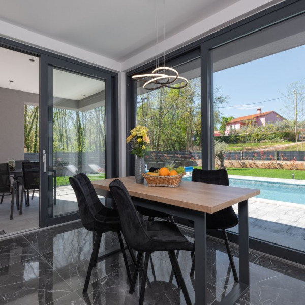 Dnevni boravak, Villa Alison Deluxe, Complex Villas Alison Deluxe Županići