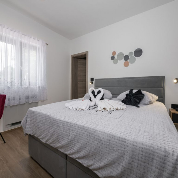 Camere da letto, Villa Alison Deluxe Junior, Complex Villas Alison Deluxe Županići