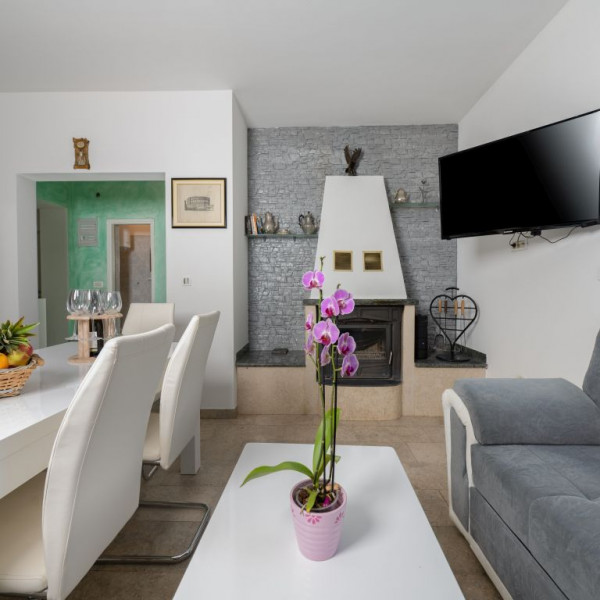 Das Wohnzimmer, Villa St.Nikola, Complex Villas Alison Deluxe Županići