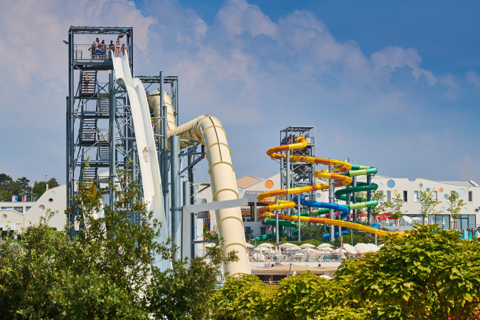 Aquapark Istralandia, Complex Villas Alison Deluxe Županići