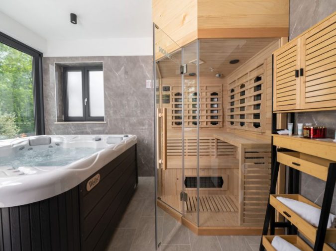 Private Wellness, Complex Villas Alison Deluxe Županići