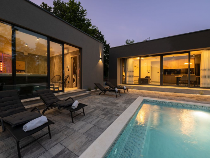 Exterior, Complex Villas Alison Deluxe Županići