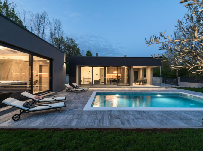 Exterior, Complex Villas Alison Deluxe Županići