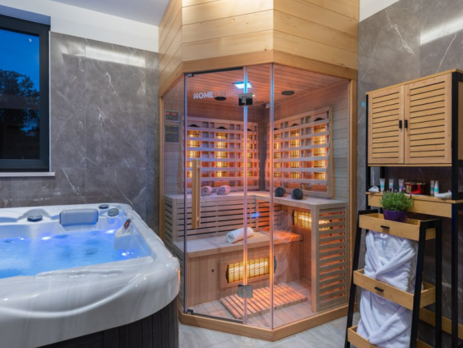 Private Wellness, Complex Villas Alison Deluxe Županići