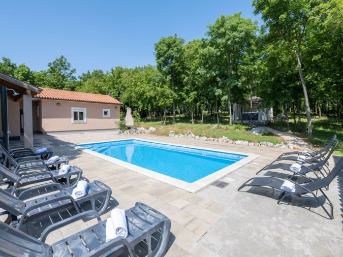 Außenbereich, Complex Villas Alison Deluxe Županići