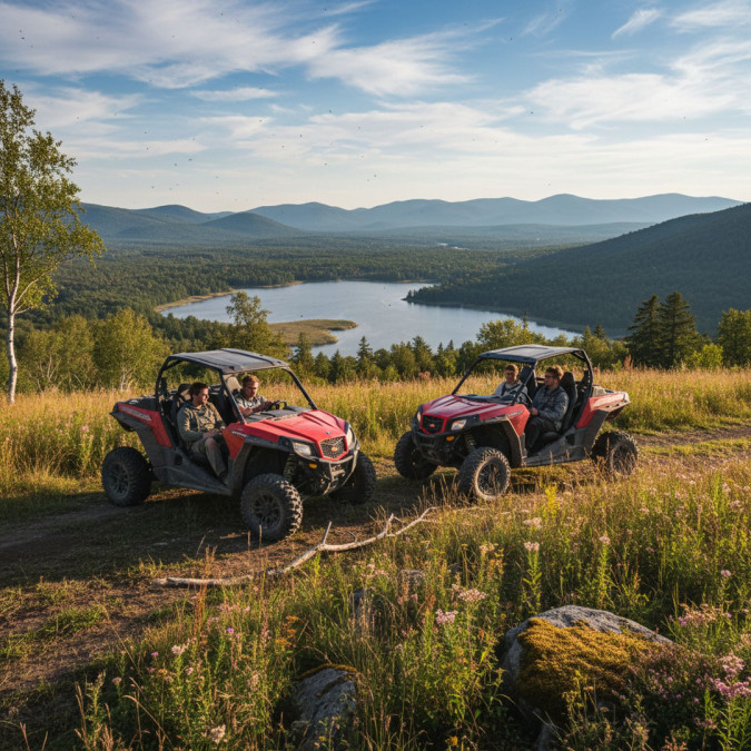Buggy pustolovina, Complex Villas Alison Deluxe Županići