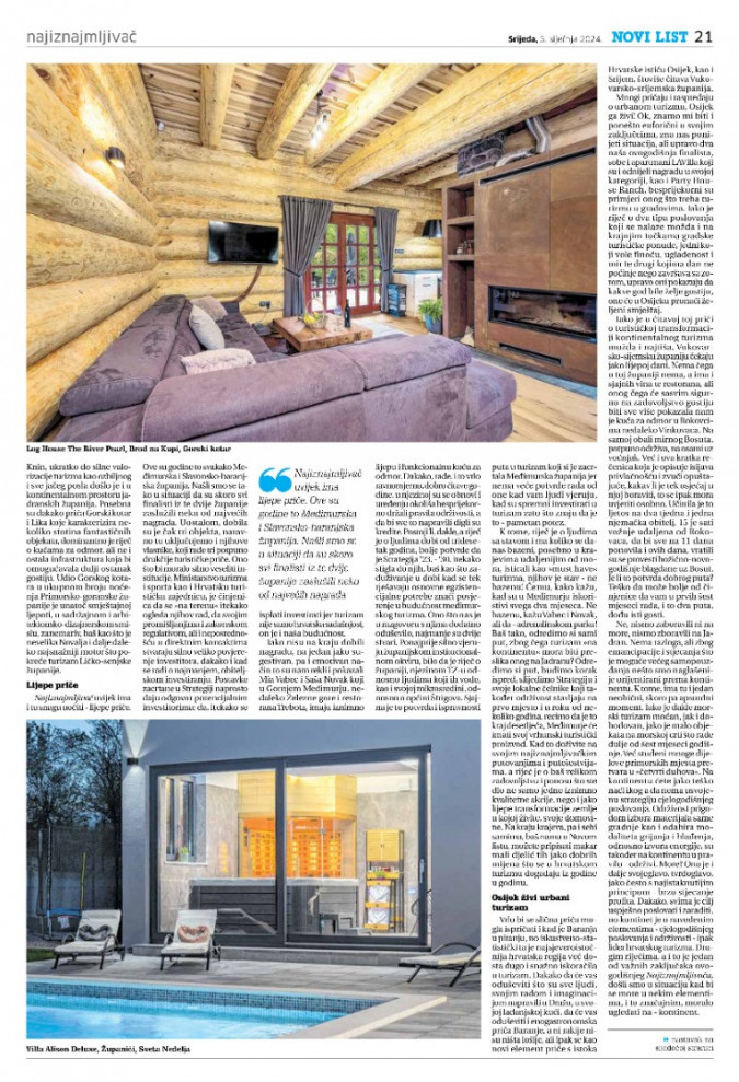 Complex Villas Alison Deluxe Županići