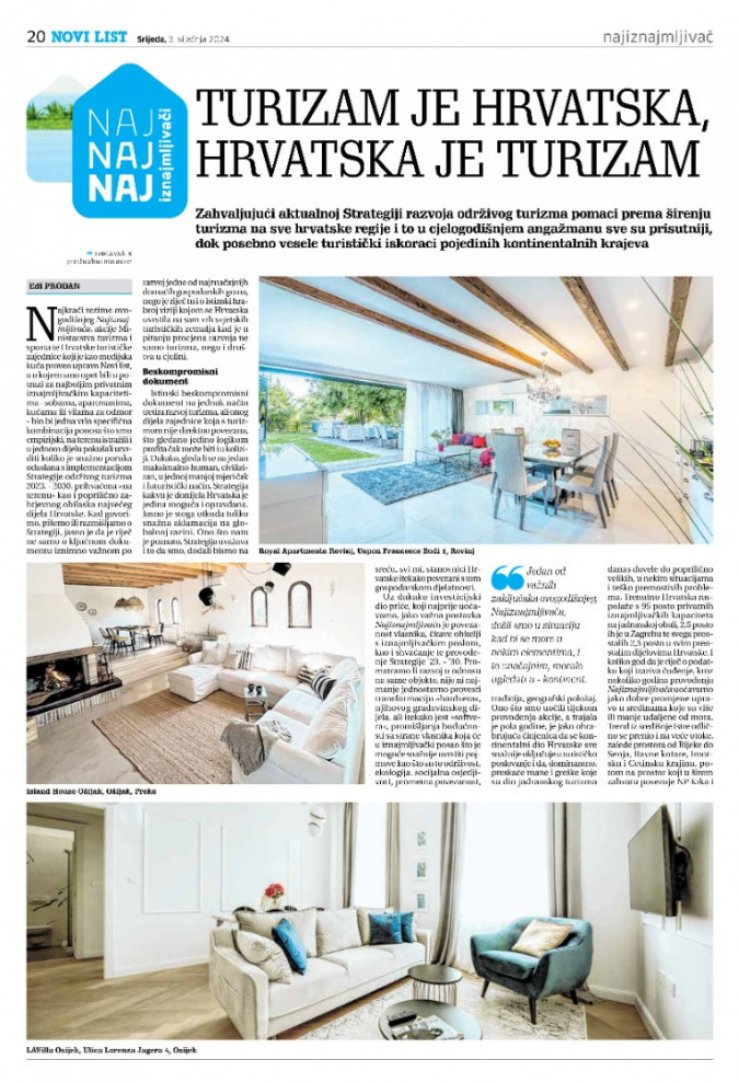 Complex Villas Alison Deluxe Županići